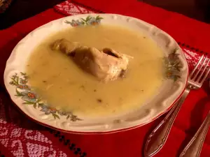 Фрикасе из курицы по рецепту мамы