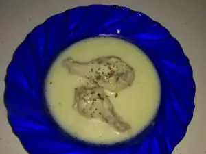 Ленивое фрикасе из курицы