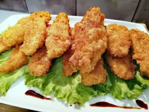 Хрустящая курица типа KFC