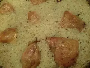 Курочка с рисом по рецепту бабушки