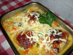Курица Пикассо