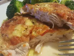 Курица по рецепту мастера пиццы