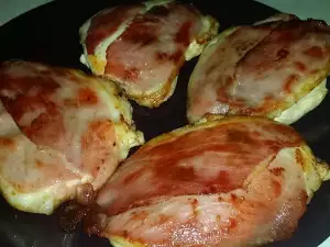 Курица Салтимбока
