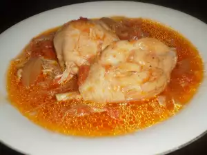 Куриное деревенское рагу