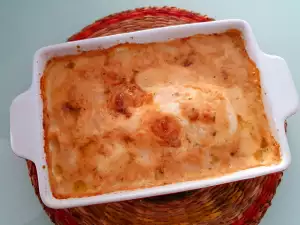 Куриное филе с грибами и сливочным соусом