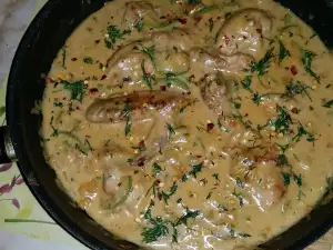 Вкуснейшая курица с кабачками Абуэлос