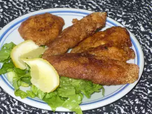 Куриное филе в панировке