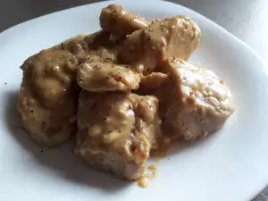 Куриные наггетсы с соусом Терияки