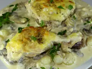 Праздничное блюдо из курицы - Мечта