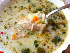 Любимый куриный суп
