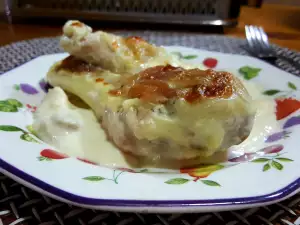 Курица в сметане