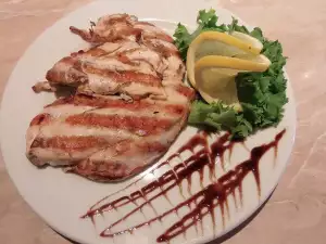 Куриные стейки в ароматном маринаде