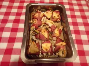 Куриные рулеты с беконом