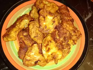 Панированные куриные наггетсы с маринадом
