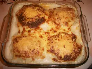 Султан кебаб с курицей и овощами