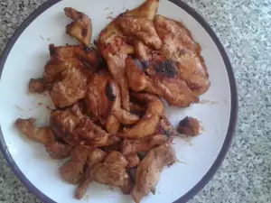 Куриные стейки с бальзамическим маринадом :)