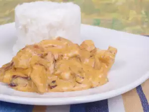 Курица с карри