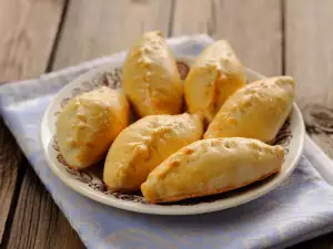 Русские пирожки с разными начинками