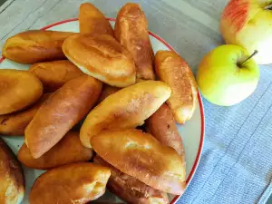Пирожки с яблоками