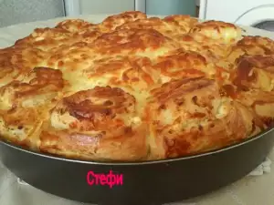Вкусный хлеб с сыром