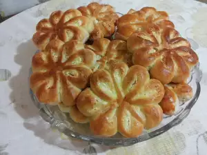 Булочки - цветочки