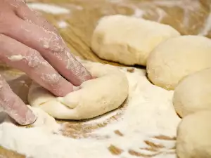 Как приготовить сахарное тесто