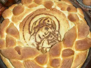 Хлеб Богоматерь для Сочельника