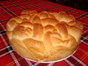 Домашний хлеб на молоке