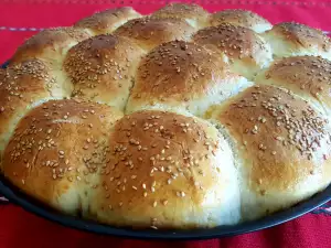 Хлеб с вкусной начинкой