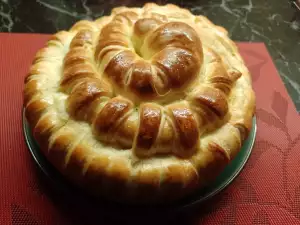 Праздничный хлеб Корона
