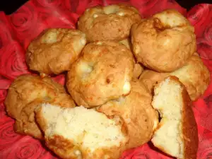 Лепешки с маслом без замеса