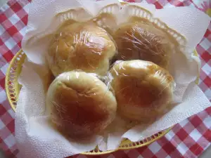 Фаршированные булочки с фаршем и репчатым луком