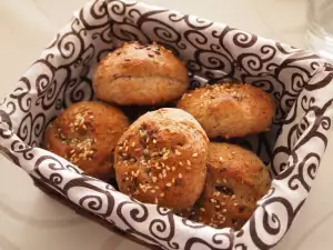 Льняные булочки
