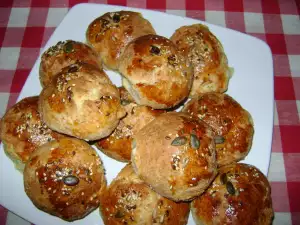Быстрые булочки для родительского дня