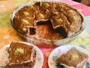 Турецкий пирог Плачущий кекс