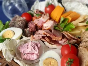 Тарелка для романтического вечера