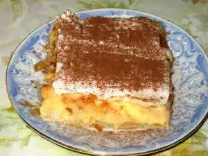 Плиссированный пирог