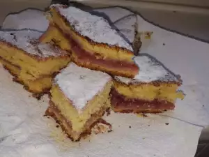 Фруктовый хлеб с джемом