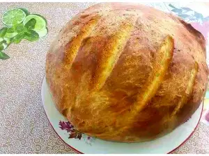 Домашний хлеб с хрустящей корочкой