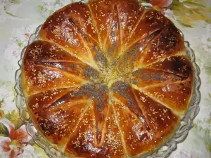 Хлеб погача Корона поварихи