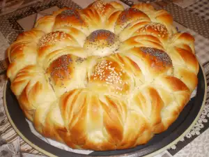 Каравай Майский цветок