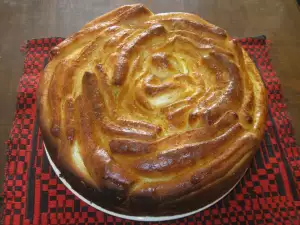 Хлеб погача Роза