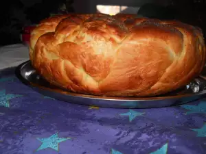 Скрученный хлеб