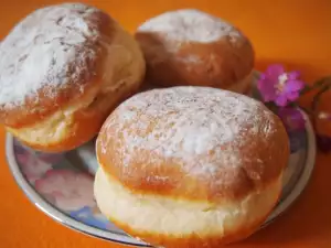 Немецкие пончики Берлинеры