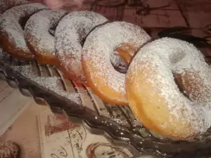 Классические пончики