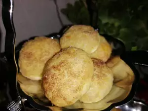 Апельсиновое курабье
