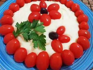 Фальшивая икра из манной крупы