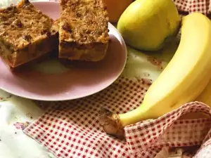 Постный пирог с вареньем по вкусу
