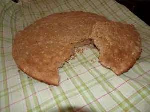 Постный хлеб из полбы