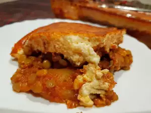 Постная зимняя мусака